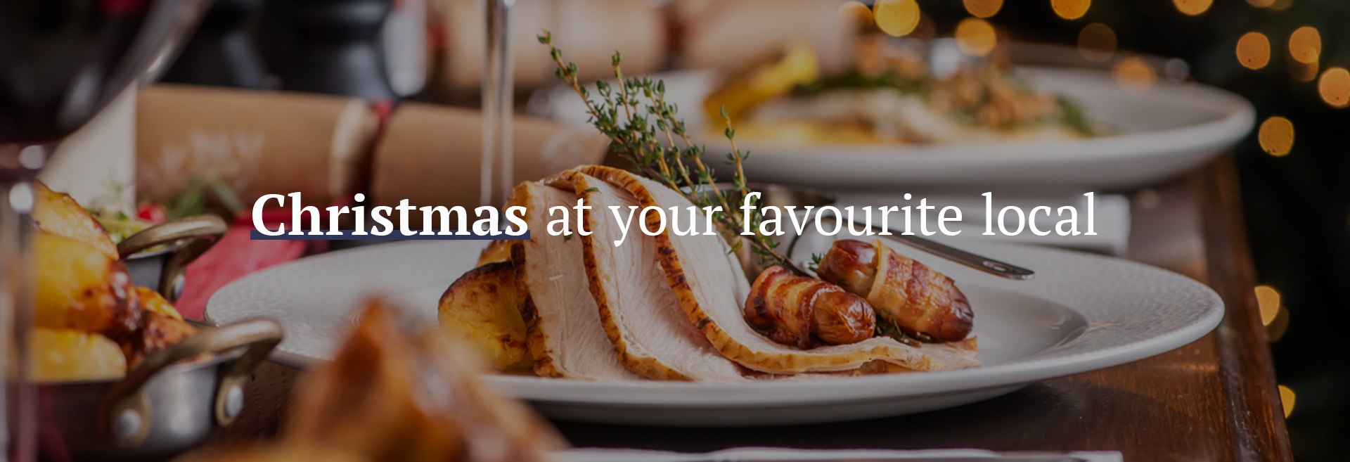 Christmas at The King's Head in London