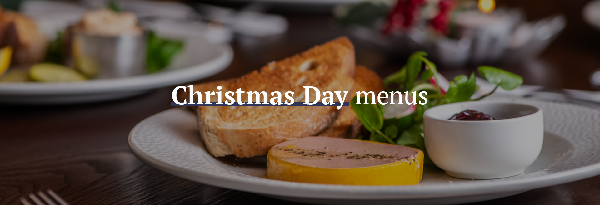Christmas Day Menu at The King's Head