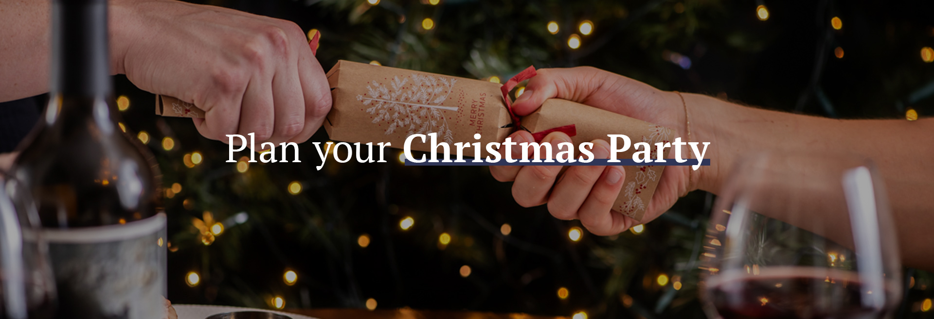 Christmas party at The King's Head