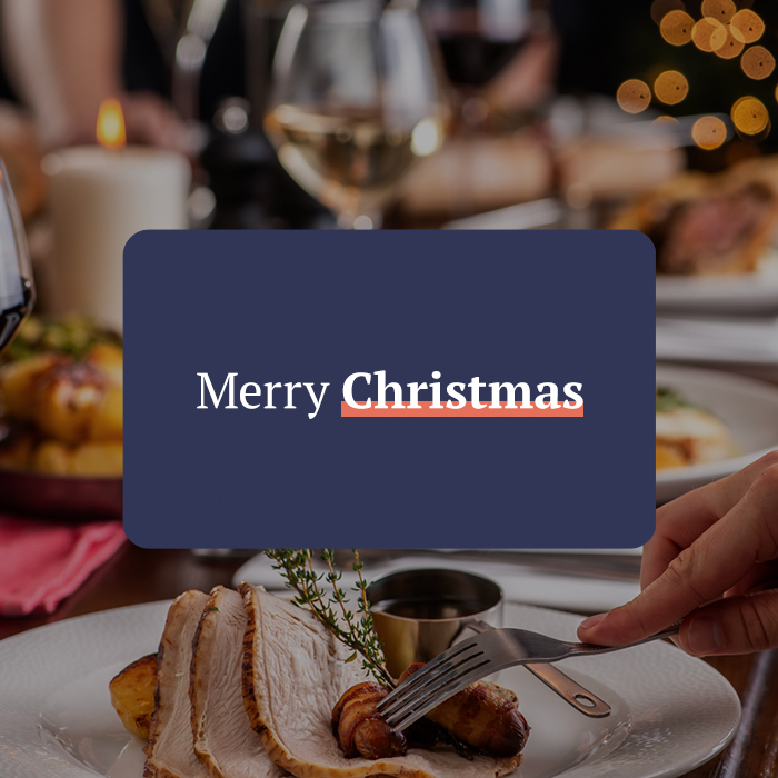 Christmas The King's Head Gift Voucher