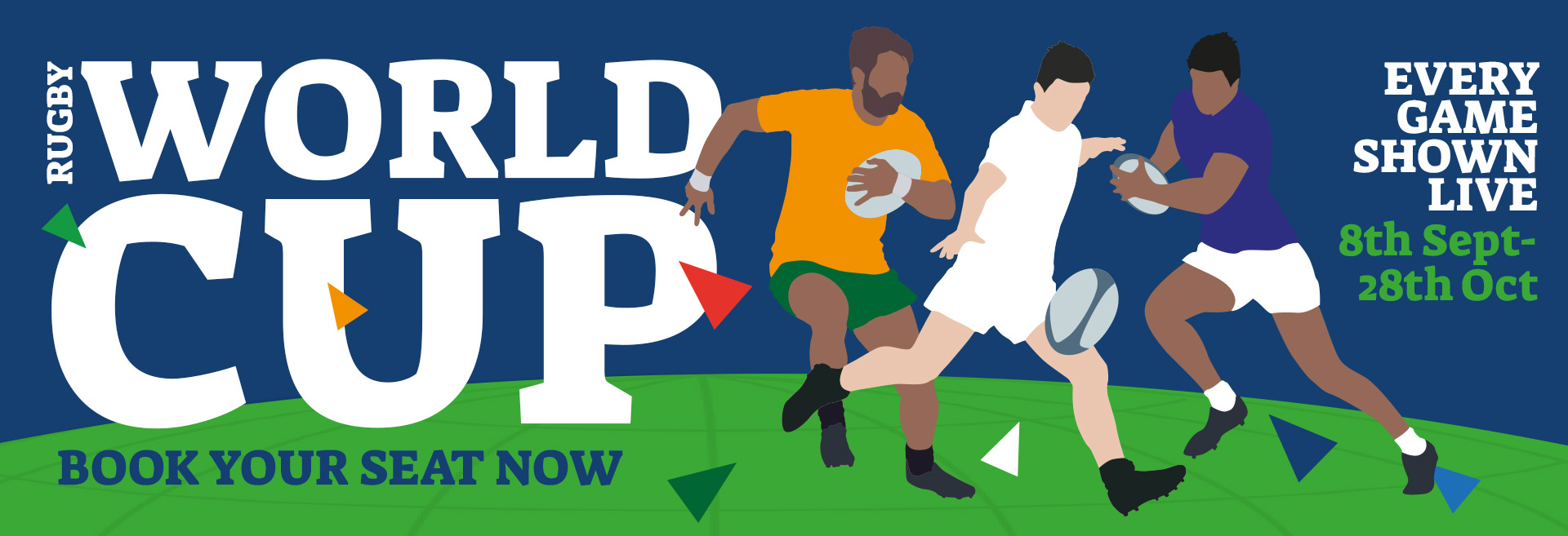 Watch the Rugby World Cup at The King's Head
