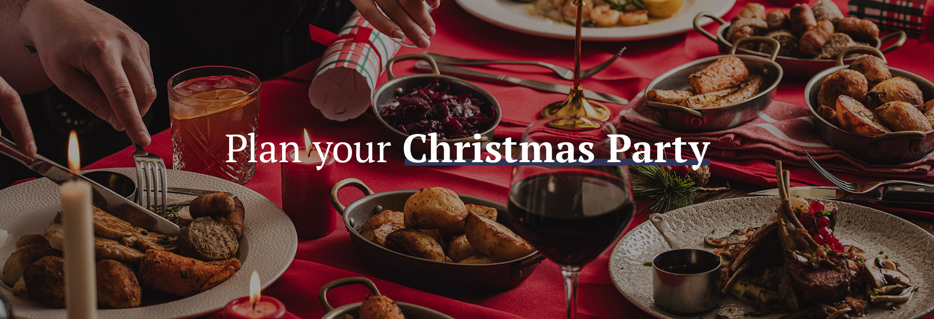 Christmas party at The King's Head