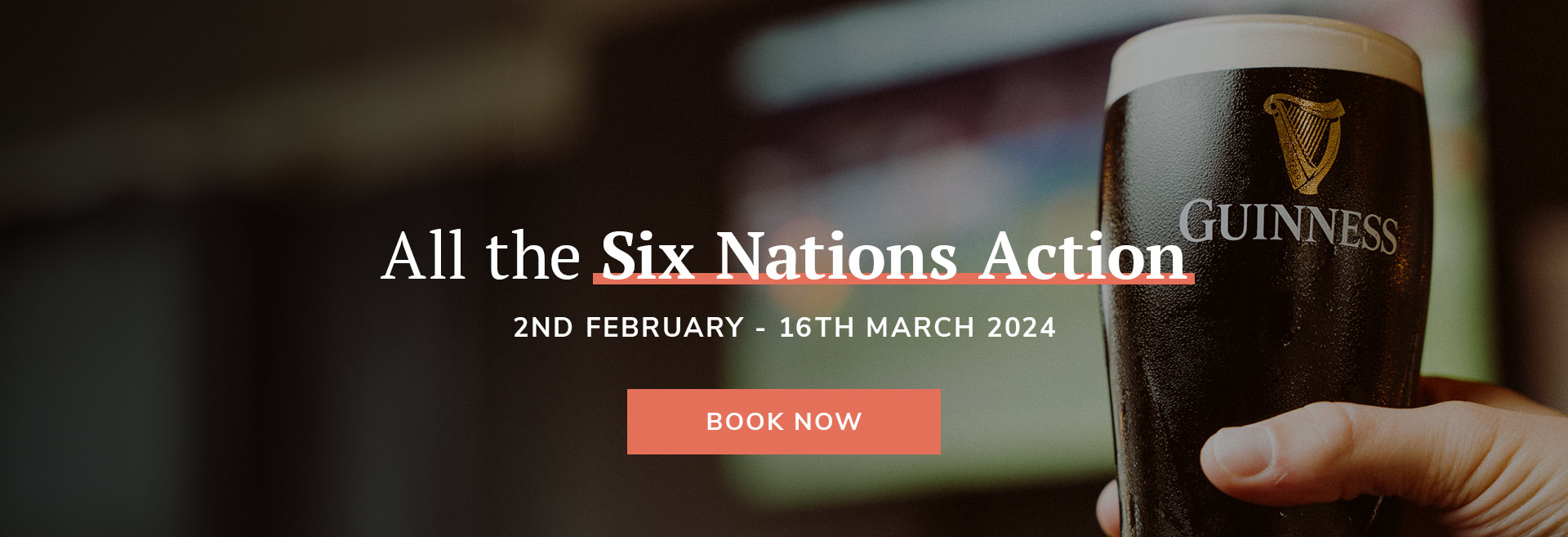 Rugby Six Nations 2024 at The King's Head