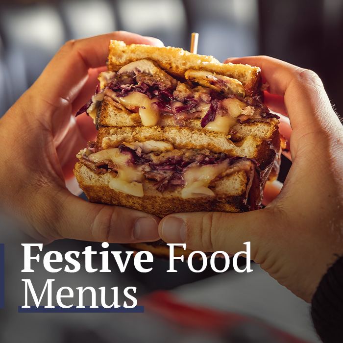 View our Christmas & Festive Menus. Christmas at The King's Head in London