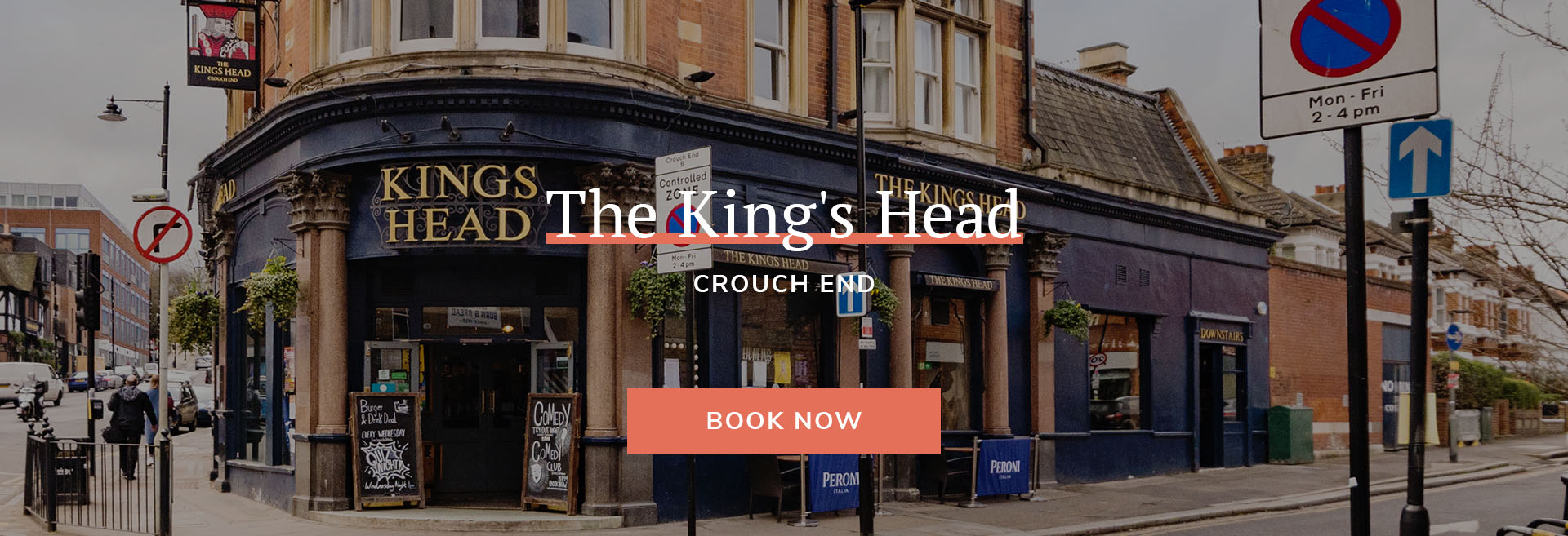 The King's Head Banner 1